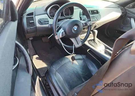 2005 BMW Z4 3.0 from USA, damaged, VIN 4USBT53595LU11191